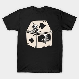 Card game skull T-Shirt